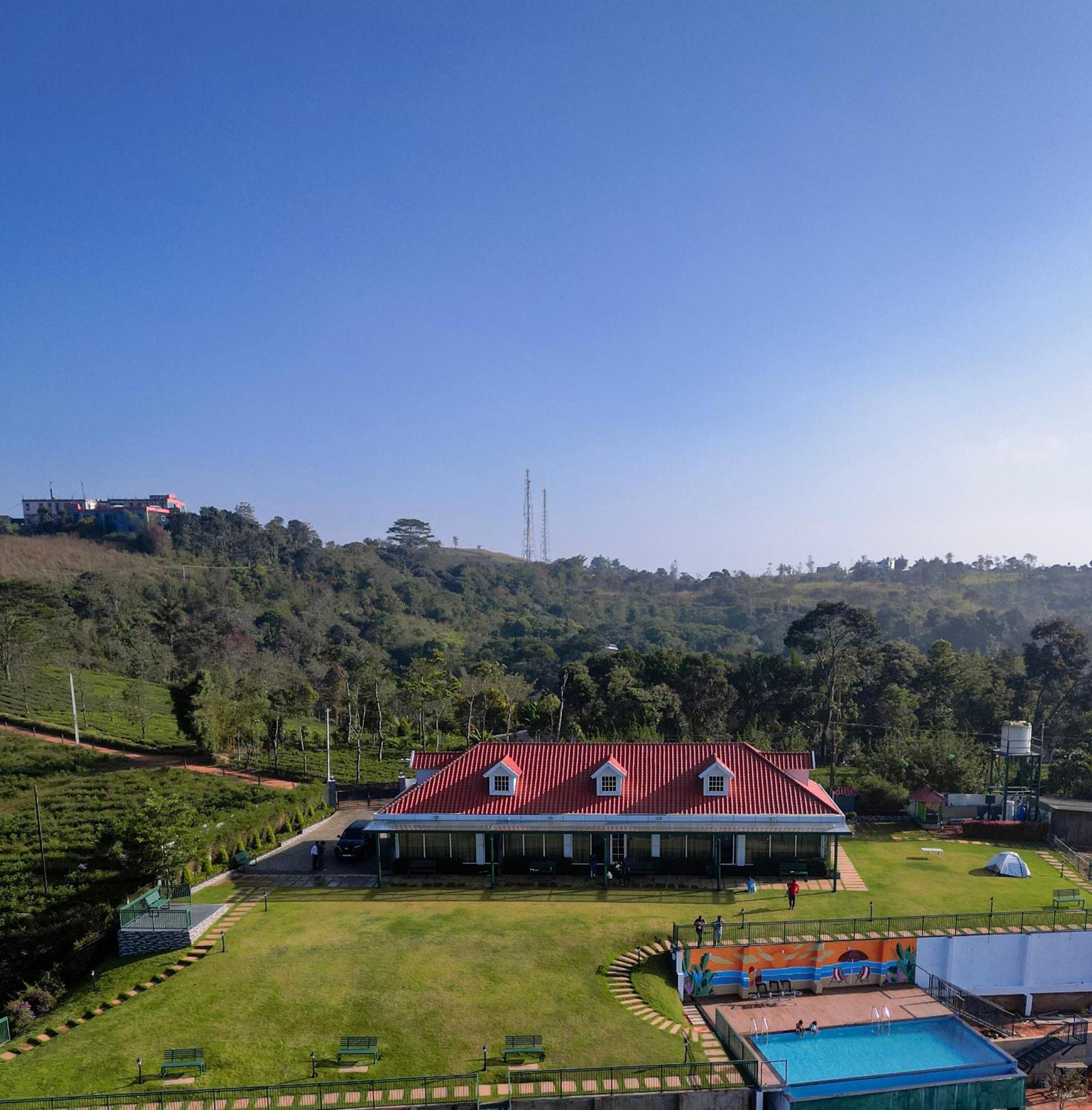 Cloudy Court Resort 이두키 외부 사진