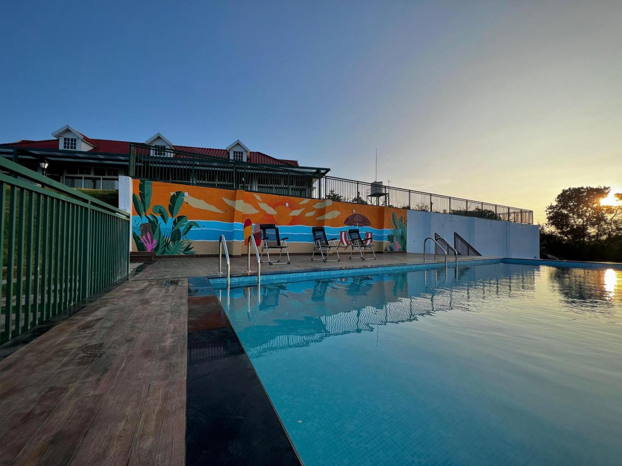 Cloudy Court Resort 이두키 외부 사진
